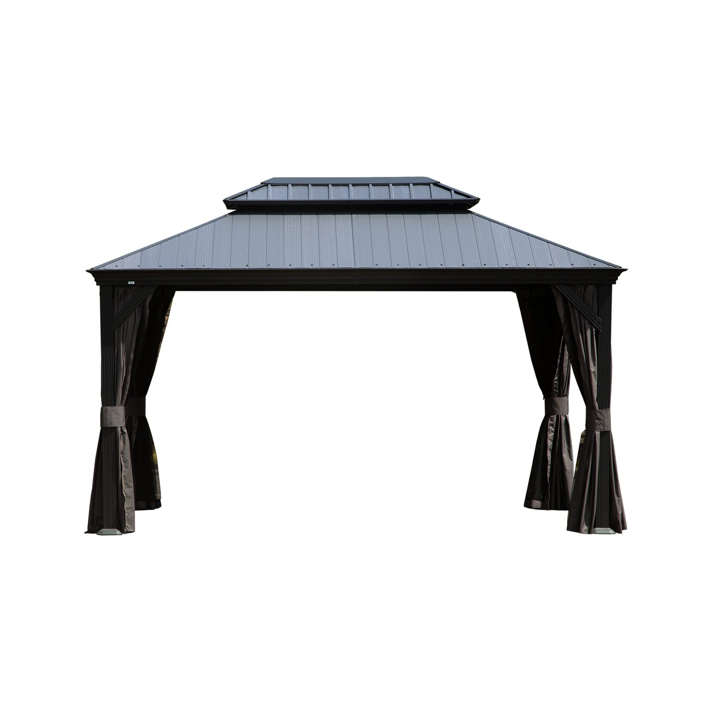 12'x16' Hardtop Gazebo with Resin Roof