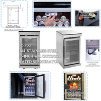 Outdoor Kitchen Island Built for Entertaining, 104" Propane Gas Grill, Built-in Sink, Compact Refrigerator
