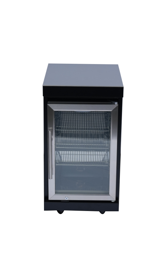 85-Inch Deluxe Stainless Steel Gas Outdoor Kitchen Grill